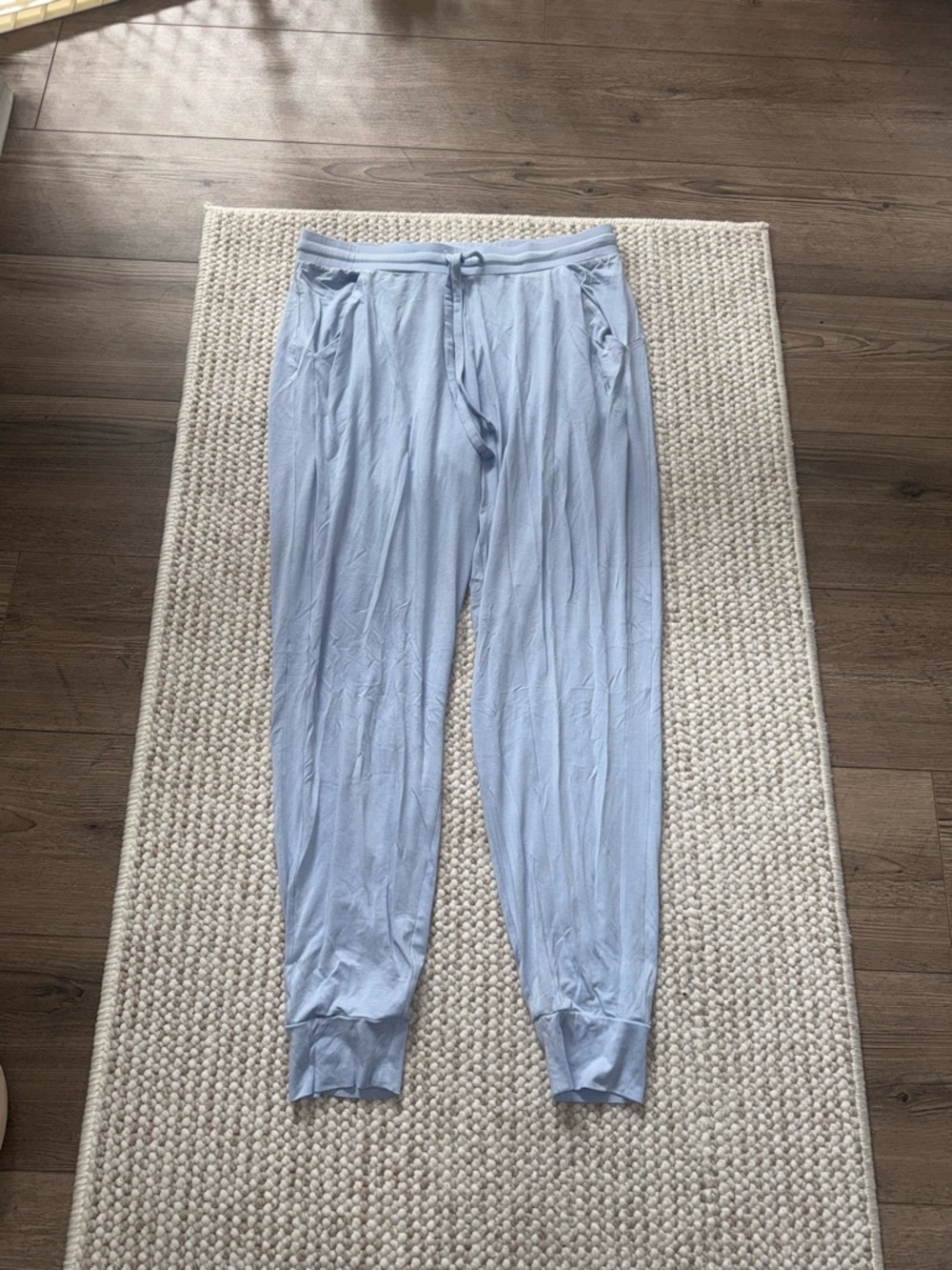 Tommy John Light Blue Women’s Lounge Jogger Pants